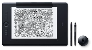 Графический планшет WACOM Intuos Pro Paper PTH-860P-R А4 черный 