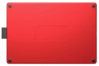 Графический планшет WACOM One by Small А6 черный/красный 