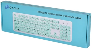 Клавиатура OKLICK 400MR 