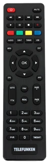 Ресивер DVB-T2 Telefunken TF-DVBT215 