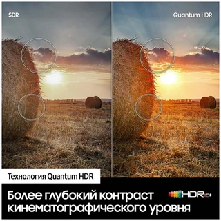 Телевизор 55" Samsung QE55Q60ABUXRU 