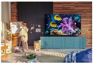 Телевизор 55" Samsung QE55Q60ABUXRU 