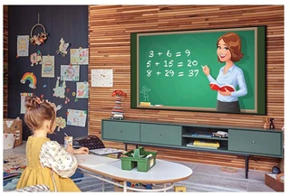Телевизор 55" Samsung QE55Q60ABUXRU 