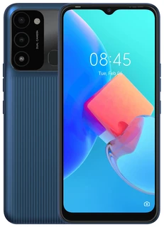 Смартфон 6.52" TECNO Spark Go 2022 2/32GB Blue 