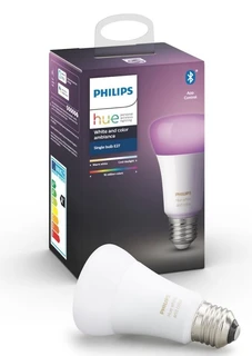 Умная лампа Philips Hue Single Bulb E27