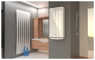 Водонагреватель Ariston Velis Tech R ABS 100,  накопительный,  2кВт,  100л [3700714] 