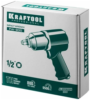 Пневмогайковерт KRAFTOOL PW-900 