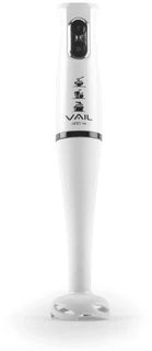 Блендер погружной VAIL VL-5701, белый/черный 