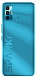Смартфон 6.52" TECNO Spark 7 4/64GB Blue 