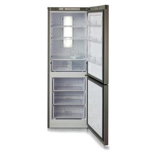 Холодильник Бирюса I820NF нержавеющая сталь 