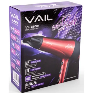 Фен VAIL VL-6302 