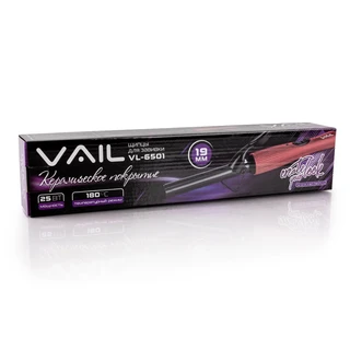 Щипцы для завивки волос VAIL VL-6501 
