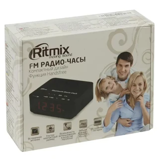 Радиобудильник Ritmix RRC-818 