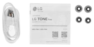Гарнитура беспроводная LG Tone Free HBS-FN6 
