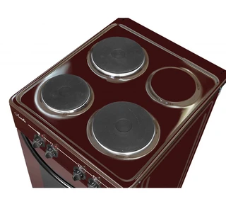 Электрическая плита Лысьва ЭП 301 СТ, коричневый 