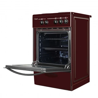 Электрическая плита Лысьва ЭП 301 СТ, коричневый 