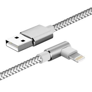 Кабель JET.A JA-DC45 USB 2.0 Am - Lightning 8-pin, 1 м, белый 