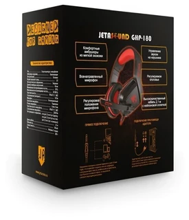 Наушники накладные PANTEON GHP-180 