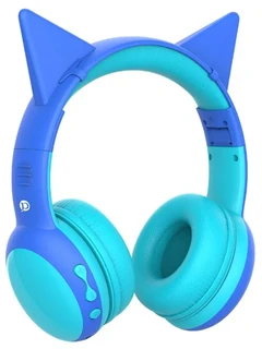 Наушники беспроводные PERO BH03 Blue 