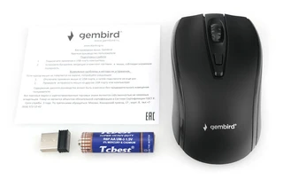 Мышь беспроводная Gembird MUSW-500 