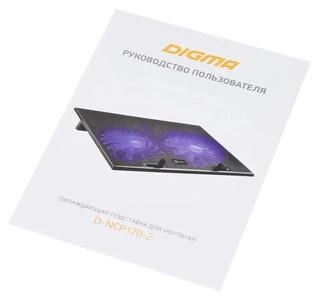 Подставка для ноутбука до 17.3" DIGMA D-NCP170-2 