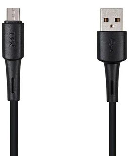 Кабель TFN TFN-CMICUSB1MBK USB - microUSB, 1 м, 2 А, черный