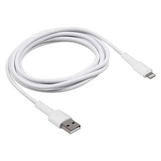 Кабель TFN-CLIGUSB2MWH USB 2.0 Am - Lightning 8-pin, 2 м, белый 