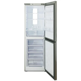 Холодильник Бирюса C840NF серый 