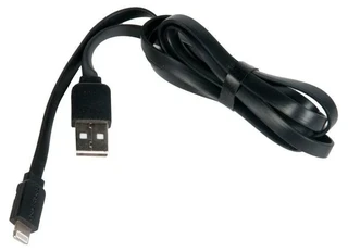 Кабель More choice K21i USB 2.0 Am - Lightning 8-pin, 1 м, черный 