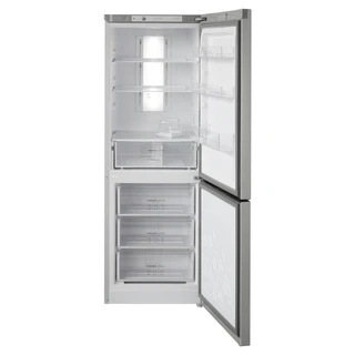 Холодильник Бирюса C820NF серый 