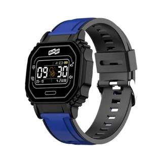 Смарт-часы Rungo W4 черный/синий 