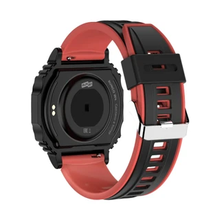 Смарт-часы Rungo W4 черный/красный 