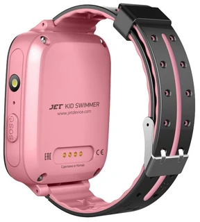 Смарт-часы JET Kid SWIMMER розовый 