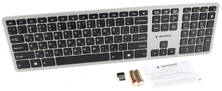Клавиатура беспроводная Gembird KBW-3 