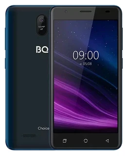 Смартфон 5.0" BQ 5016G Choice 2/16GB Dark Blue 