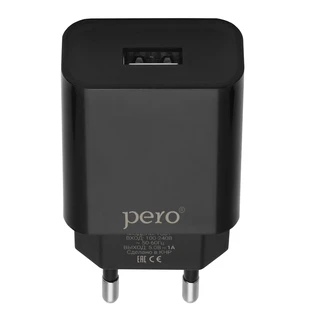 Сетевое зарядное устройство PERO TC01 