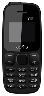 Мобильный телефон JOY'S S16, черный 