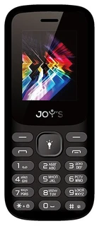 Сотовый телефон JOY'S S21, черный 
