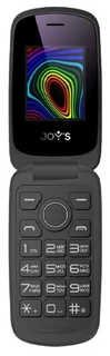 Мобильный телефон JOY'S S23, черный 
