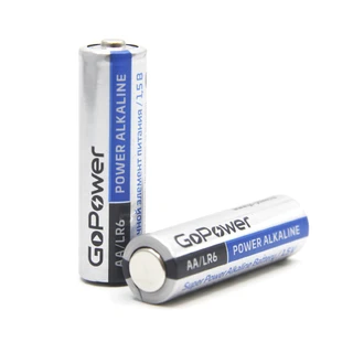 Батарейки GoPower LR06-20BL AA