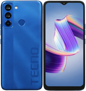 Cмартфон 6.5" TECNO POP 5 LTE 2Гб/32Гб Blue 
