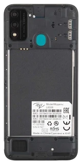 Смартфон 6.1" ITEL A48 2/32GB Green 