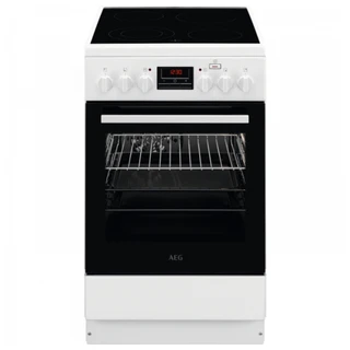 Плита стеклокерамическая AEG CCR56401BW 
