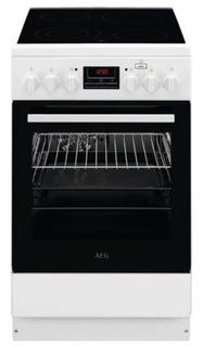 Плита стеклокерамическая AEG CCR56401BW 