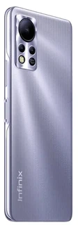 Смартфон 6.78" Infinix HOT 11S NFC 4/64GB Purple 