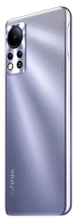 Смартфон 6.78" Infinix HOT 11S NFC 4/64GB Purple 