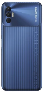 Cмартфон 6.6" TECNO Spark 8P 4/64GB Blue 
