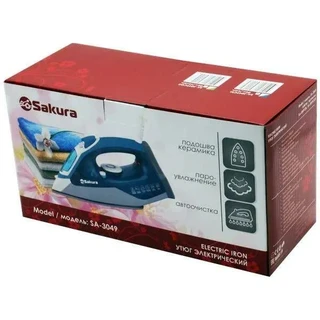 Утюг Sakura SA-3049CBL 