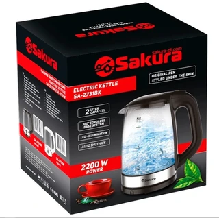 Чайник Sakura SA-2731BK черный 