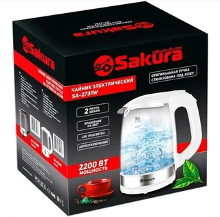 Чайник Sakura SA-2731W 
